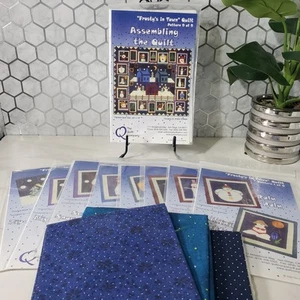 Vintage The Quilt Company Frostys In Town 9 Block Quilt Patterns - Picture 1 of 19