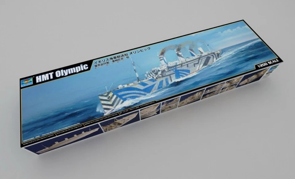 Trumpeter TR03720 HMT OLYMPIC 1:200 Modellbausatz Neu OVP - Bild 1 von 1