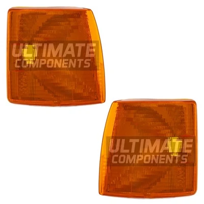 Par de luces indicadoras delanteras ámbar para Volkswagen Caravelle T4 1991-2003 Foto 1 de 4