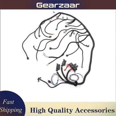 6.2L Compatible with 2006-2015 LS3 LS2 6.2L 6L80E 6L90E 58X DBW US 1x TR6060 - Image 1 of 4