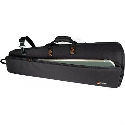 Tenor Trombone Gig Bag - Protec Model C239X Explorer Series Black Case - Image 1 of 4