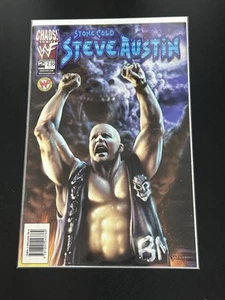 Chaos Comics WWF WWE Stone Cold Steve Austin numero 99 dicembre. #2 -Raro - Foto 1 di 1