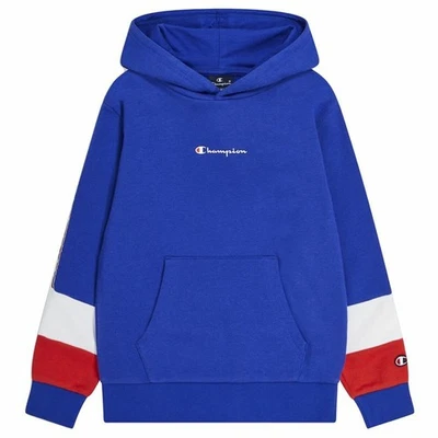 Sudadera con Capucha Hombre Champion Hooded Azul - Imagen 1 de 2