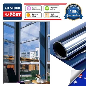 1X2M Total Blackout Privacy Glass Window Film Block Out Furniture Stop Fade - Picture 1 of 15