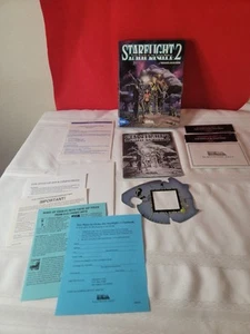 StarFlight 2: Trade Routes of the Cloud Nebula (IBM) BIG BOX PC SPIEL 5,25 Disks - Bild 1 von 13