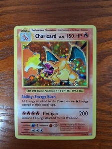 Charizard 11/108 XY Evolutions, Pokemon TCG, Holo Rare NM Near Mint Zustand - Bild 1 von 4