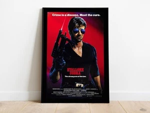 Cobra, George P. Cosmatos, Sylvester Stallone, 1995 - HQ Vintage Movie Poster - Picture 1 of 5