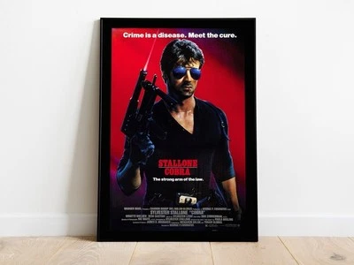 Cobra, George P. Cosmatos, Sylvester Stallone, 1995 - HQ Vintage Movie Poster - Image 1 of 4