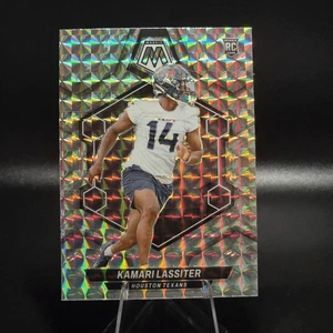 2024 Panini Mosaic - Rookies Kamari Lassiter #342 Mosaic Prizm (RC) - Picture 1 of 2