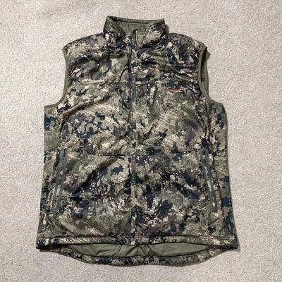 Sitka Ground Forest Kelvin Lite Vest 2XL - Image 1 of 4