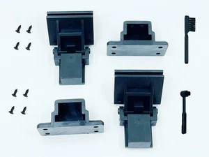 Dust Cover Hinge Kit for Turntables,DIY Compatible Record Player Hinge Kit an... - Picture 1 of 6