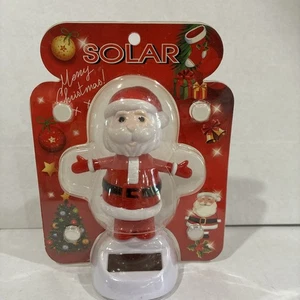 Bailarín Solar Santa Navidad Vacaciones Bailarín Solar LEER - Imagen 1 de 4