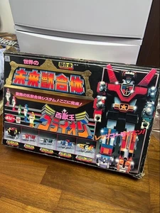 Popy GoLion Chogokin Future Beast Combination Vintage Diecast from Japan - Picture 1 of 8