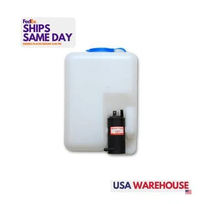 Vibrant 10400, Kit Botella Lavadora Parabrisas Botella 1.2L Rendimiento Piezas Carreras Foto 1 de 4