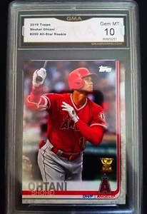 SHOHEI OHTANI TOPPS GOLD ALL STAR ROOKIE ROY CARD RARA GEM MINT 10 INVESTIMENTI RC - Foto 1 di 4