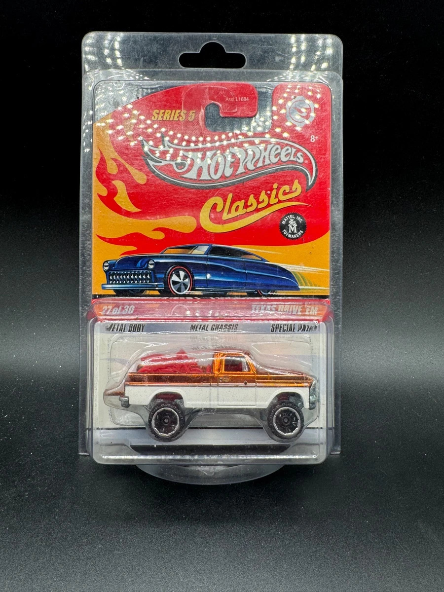 ミニカー HW Classics Texas Drive 'Em Orange Chase Hot Wheels