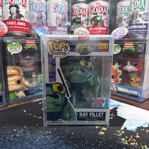 Funko Pop! Vinyl: TMNT Fall Convention Exclusive - Ray Fillet #1390 LE - Bild 1 von 6