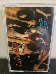 CINDERELLA Heartbreak Station 1990 CASSETTE TAPE GLAM/HAIR METAL HARD ROCK - Picture 1 of 6