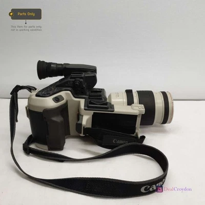 Canon EX1HIE CanoVision 8mm Video Camera with CL 8-120mm 1:1.4-2.1 LENS - Image 1 of 4