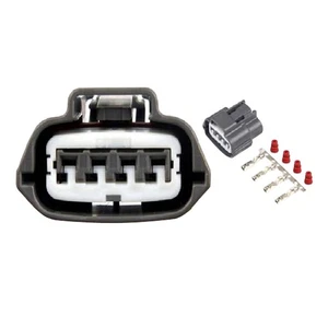 4 Pins Alternator Connector Plug fits Nissan & Mitsubishi Alternator 6189-7469 - Picture 1 of 6