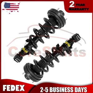 2x Rear Shock Strut Assys w/Electric For Lincoln Navigator Ford Expedition 18-23 - Foto 1 di 9