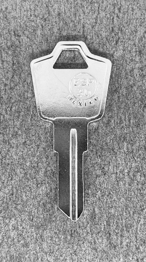 Lot of 10 ES8 1502 ESP-3D Type Key Blanks for various Mailboxes/Cabinets - Image 1 of 4