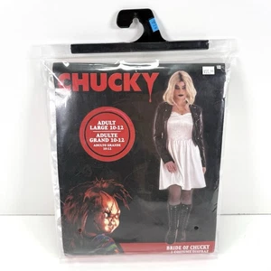Bride Of Chucky Tiff Adult L Halloween Costume Women’s Size 10-12 | Cosplay |NEW - Picture 1 of 2