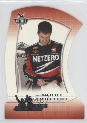 2004 Press Pass Optima Fan Favorite Ward Burton #FF2 - Image 1 of 2