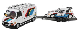 Pack Peugeot 205 T16 EVO 2 Tour de Corse 1986 1/18 - OT384 OTTOMOBILE - Picture 1 of 3