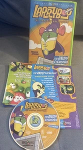 Larryboy: The Angry Eyebrows (DVD, 2002) Big Idea Premier Episode ** - Picture 1 of 2