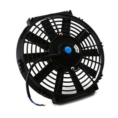 Ventilador térmico eléctrico radiador reversible 12V de 10" Foto 1 de 2