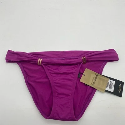 Vix solid bia full coverage magenta bikini bottom NWT - Изображение 1 из 4