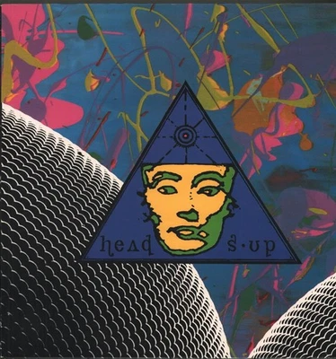 Heads Up Corny Style Pizza 12" vinyl Netherlands Emergo 1990 - pic sleeve has - Image 1 of 4