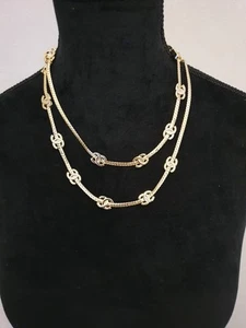 Chanel Halskette Gold Metall mit Box - Bild 1 von 16