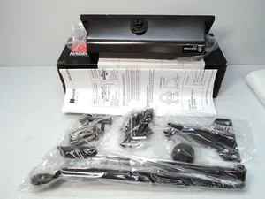 NEW Hager 085388 5400 M 2-5 BCK Door Closer SATIN DARK BRONZE - Picture 1 of 2