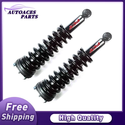 Puntales de amortiguador delanteros para Chevrolet Colorado 2004-2008 garantía de por vida Foto 1 de 4