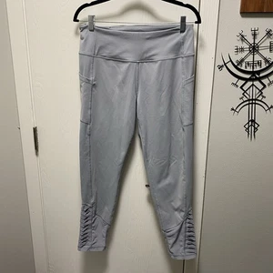 Leggings attivi VSX Victoria’s Secret Sport Knockout grigio stretto taglia large - Foto 1 di 6