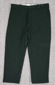Arctic by Commander Men's Heavy Wool Hunting Logging Pants in Green; Size 40x29 - Picture 1 of 11