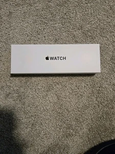Apple Watch Series SE 2nd Gen GPS 44MM Midnight A2723 - Picture 1 of 10