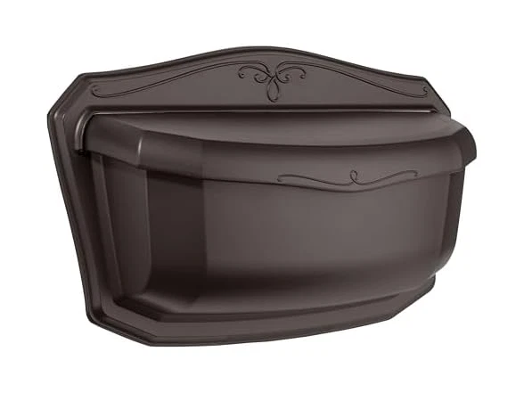 Architectural Mailboxes Villa Antique Bronze Wall Mount Mailbox