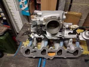 Ford Fiesta Rs Turbo Inlet Manifold / zetec turbo + 470cc Injectors  - Picture 1 of 4