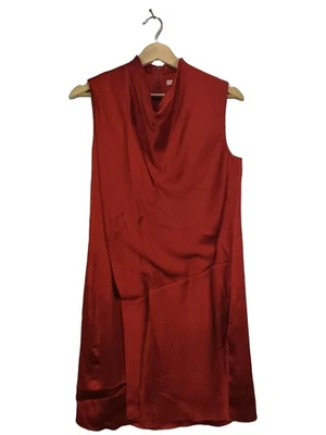 HELMUT LANG Vestido tipo túnica Mujeres Vestido Talla EU 36 rojo elegante - Imagen 1 de 4