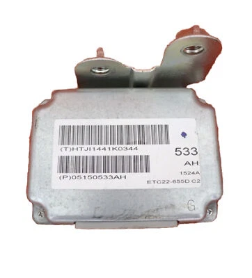 JEEP PATRIOT COMPASS  TCM TCU 2.0L 2011 05150533AH - Image 1 of 4