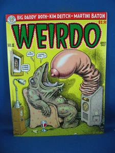 WEIRDO 11 VF+ R CRUMB 1983 LAST GASP UNDERGROUND - Picture 1 of 2