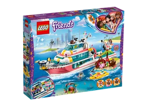 LEGO® Friends 41381 Boot für Rettungsaktionen NEU OVP_ Rescue Mission Boat NEW - Bild 1 von 8