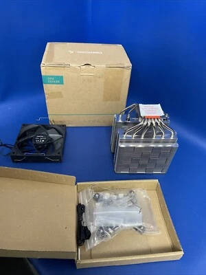 NEW deepcool cpu cooler MODE FK120 / DF1202512CM 12VDC 0.12A  *W FAN* - Image 1 of 4