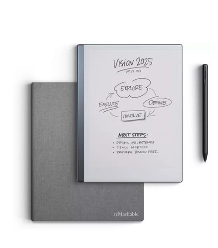 Remarkable 2 - Paper Tablet - Case and Marker Plus Bundle