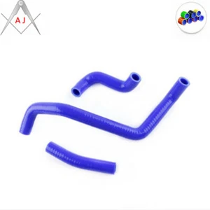 Kit de manguera de radiador de silicona azul para ATV Can Am Bombardier DS 650 DS650 2000-2007 - Imagen 1 de 6