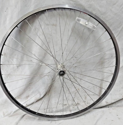 Trek Matrix 550 700c Front MTB Bike Wheel Black QR 32S 100mm Hardtail Ships USA! - Image 1 of 4