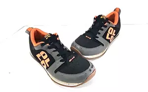 OLLO Sapien Parkour & Free Running Shoes Black Gray Orange (Men's US Size 8) - Picture 1 of 13